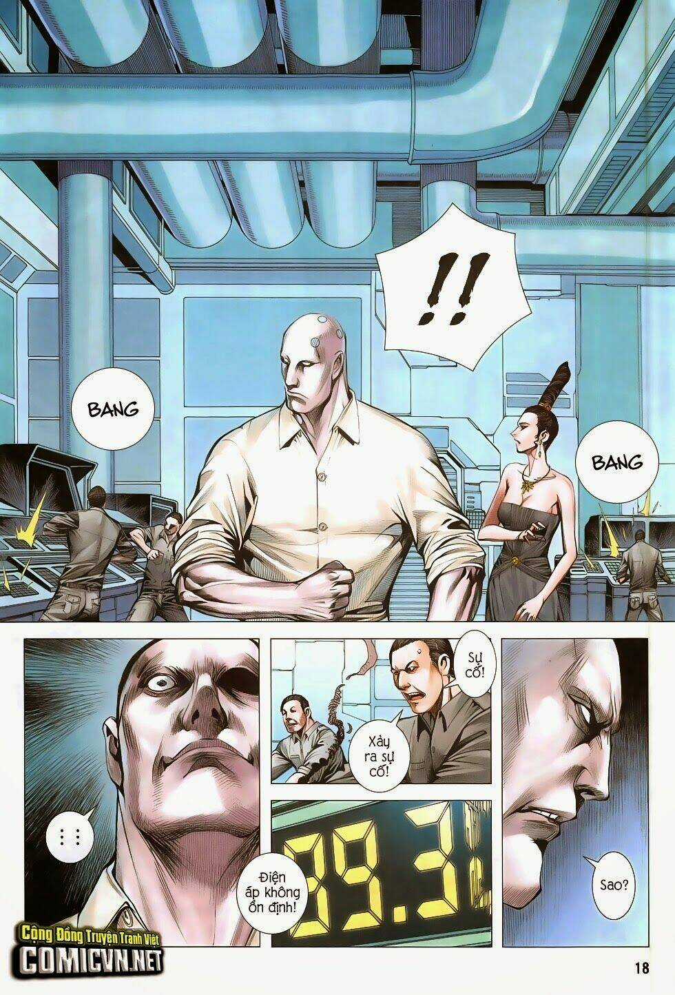 Đại Quân Phiệt Chapter 48 trang 17