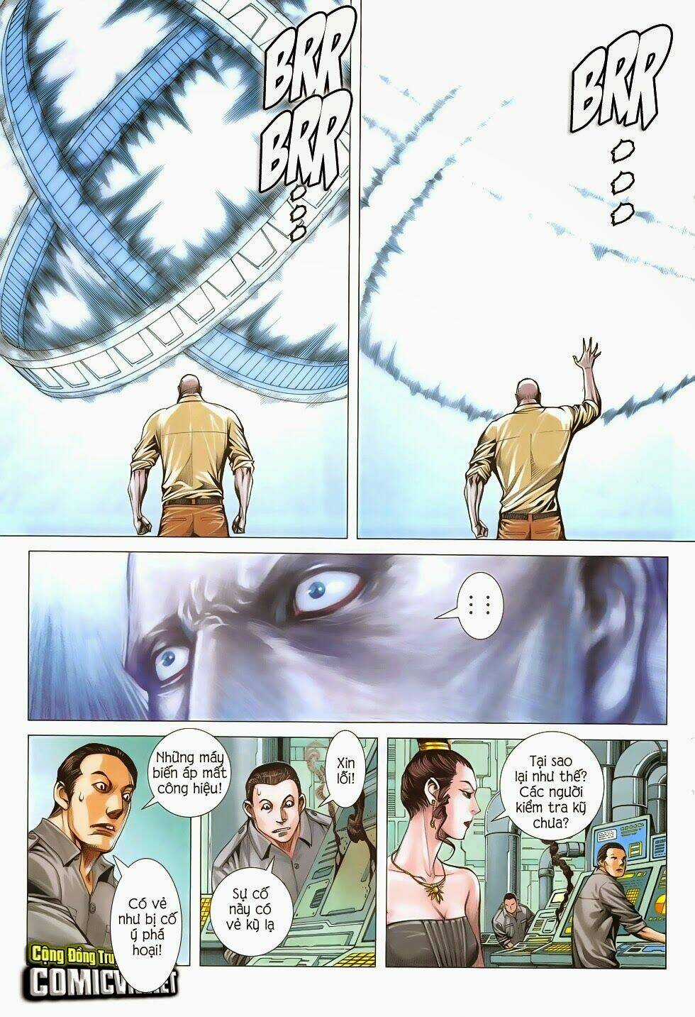 Đại Quân Phiệt Chapter 48 trang 18