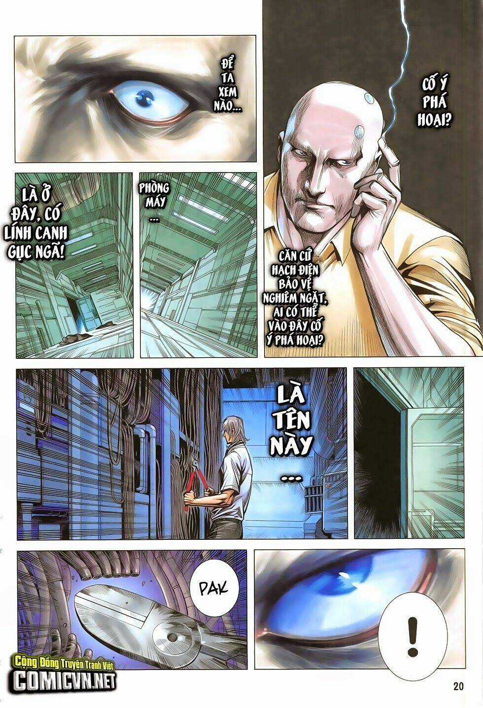 Đại Quân Phiệt Chapter 48 trang 19