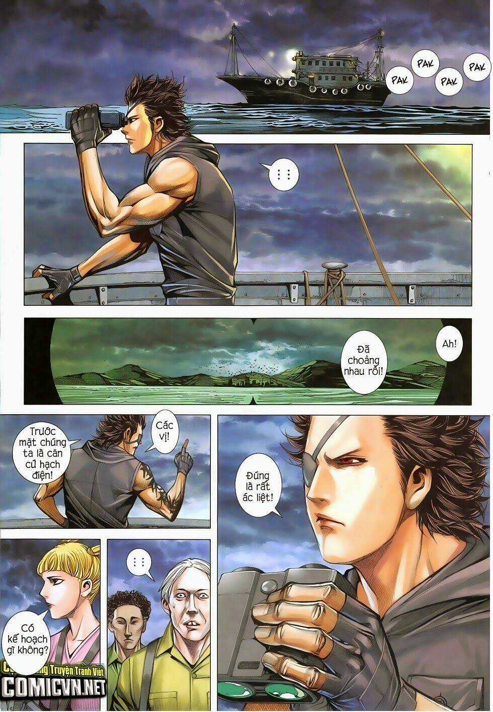 Đại Quân Phiệt Chapter 48 trang 2