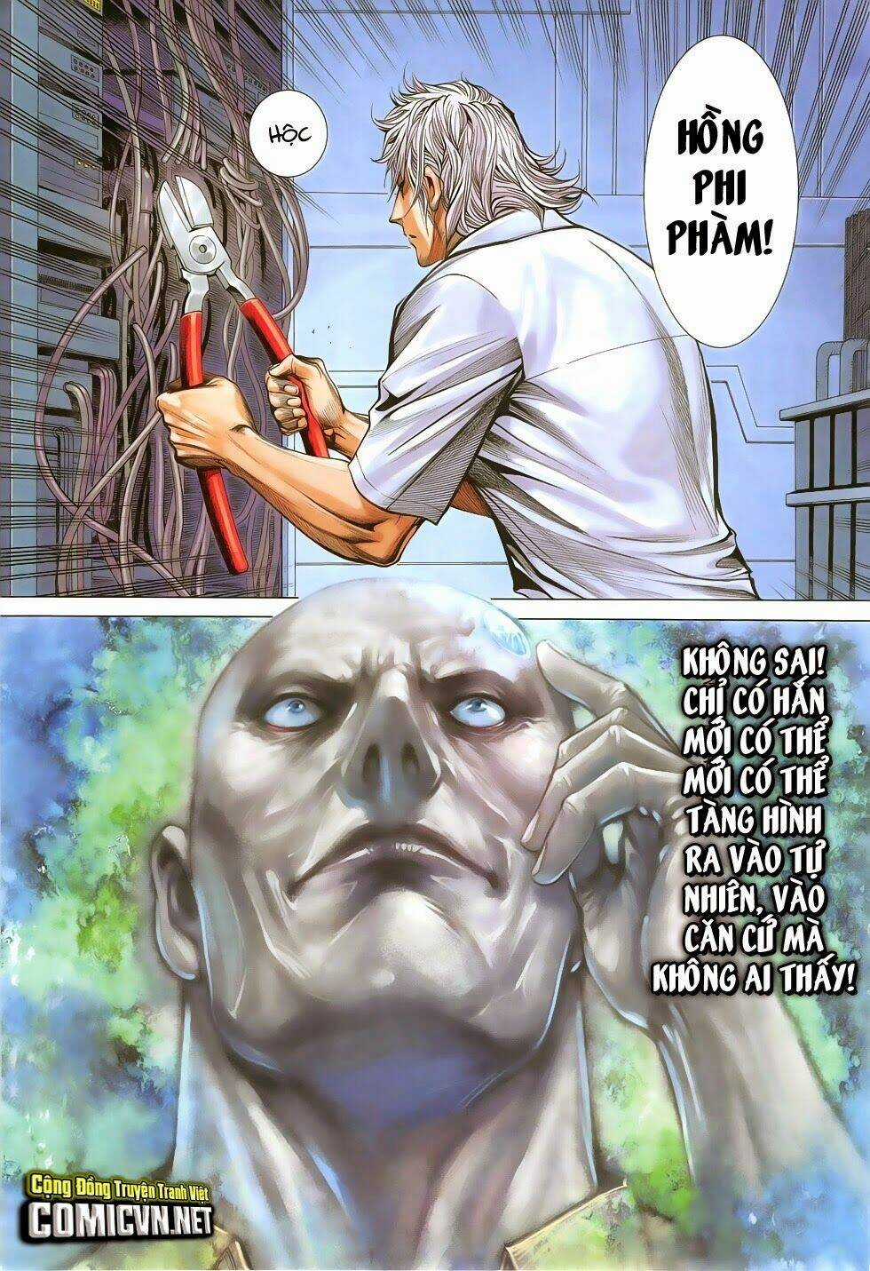 Đại Quân Phiệt Chapter 48 trang 20