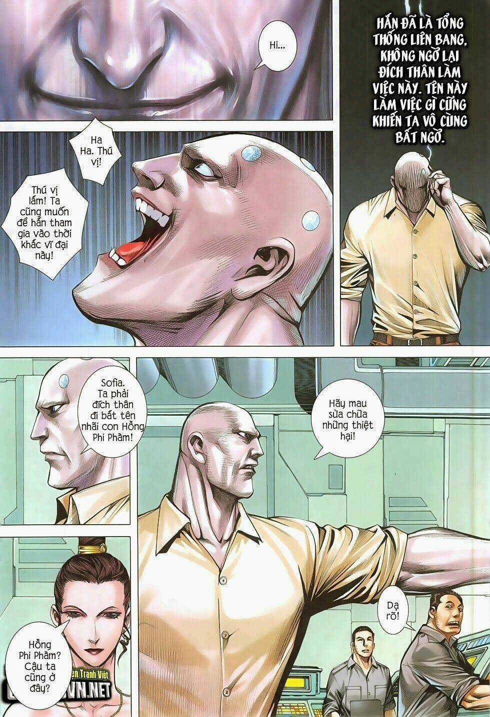 Đại Quân Phiệt Chapter 48 trang 21