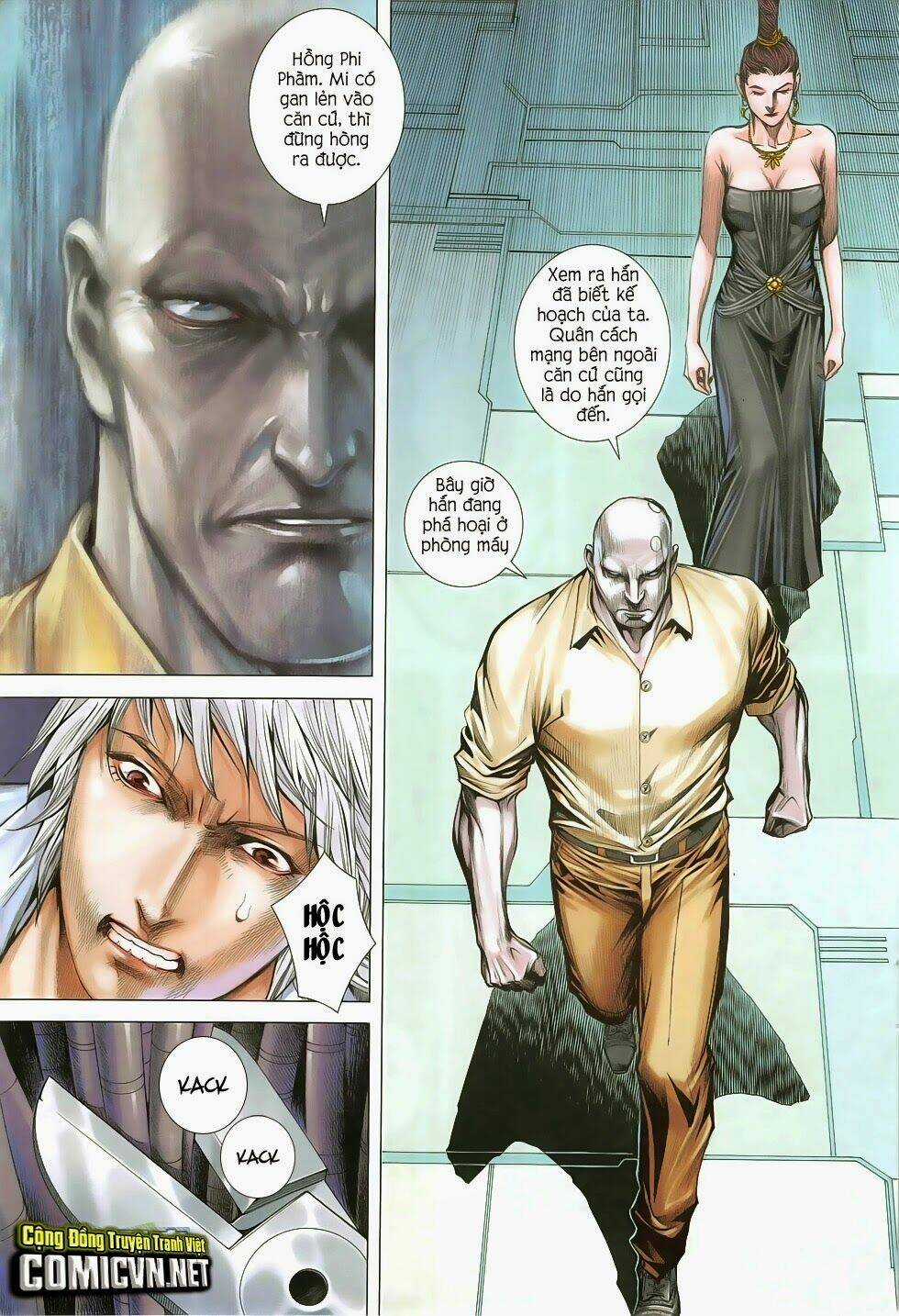 Đại Quân Phiệt Chapter 48 trang 22