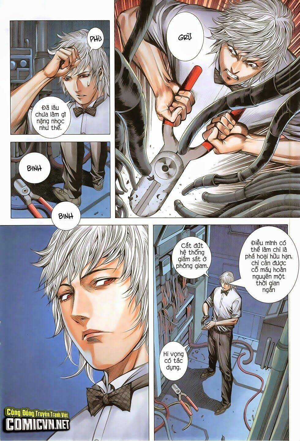 Đại Quân Phiệt Chapter 48 trang 23