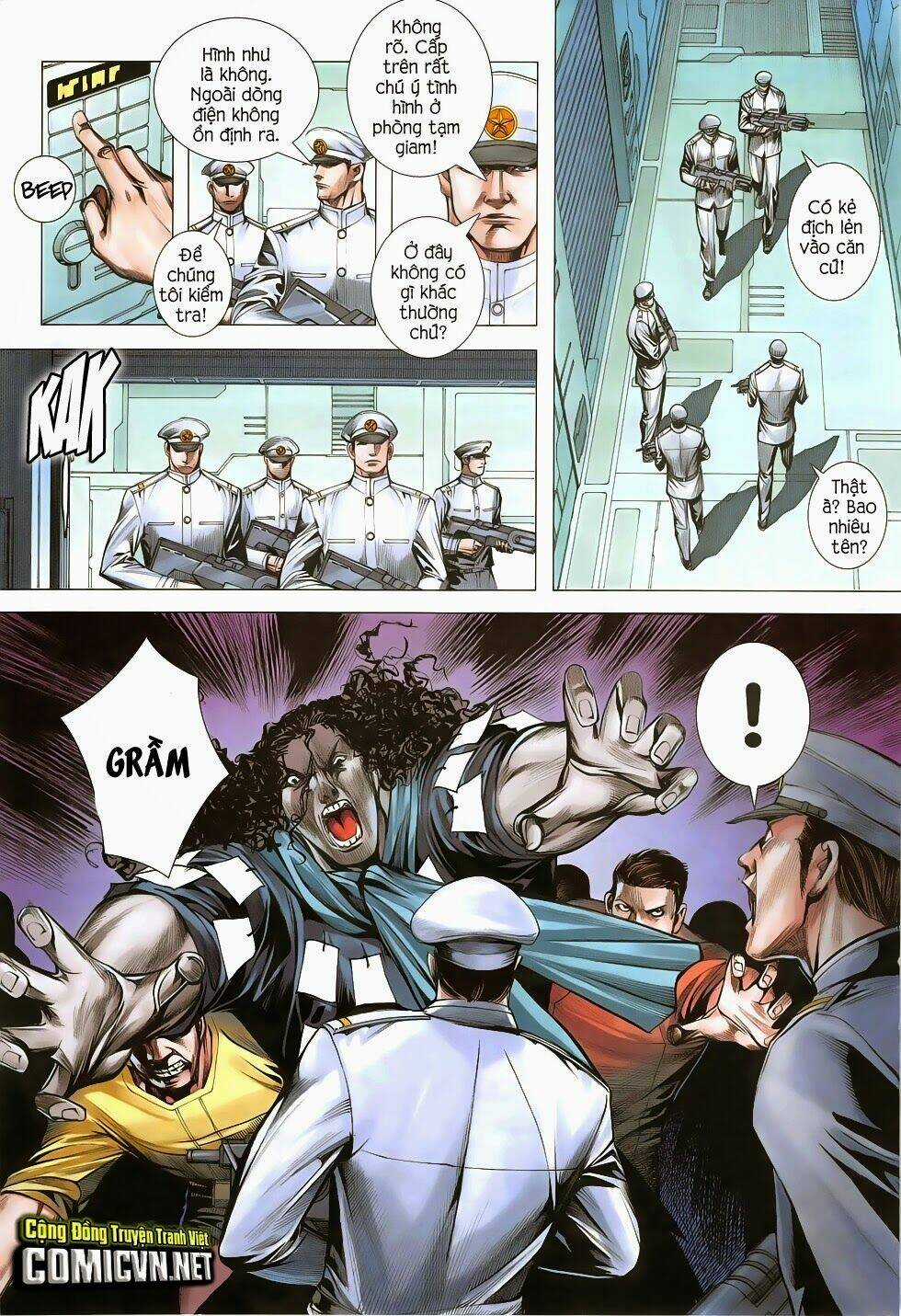 Đại Quân Phiệt Chapter 48 trang 24