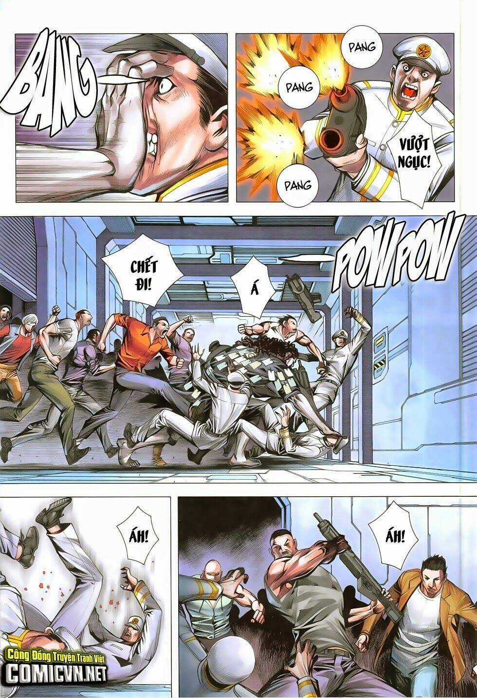 Đại Quân Phiệt Chapter 48 trang 25