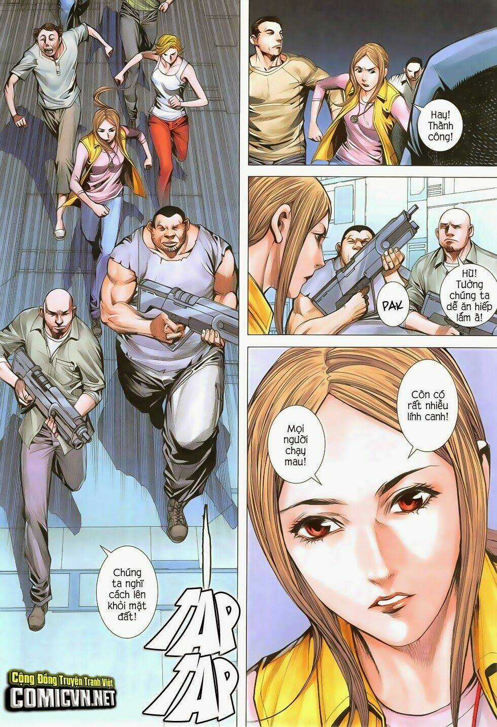 Đại Quân Phiệt Chapter 48 trang 26