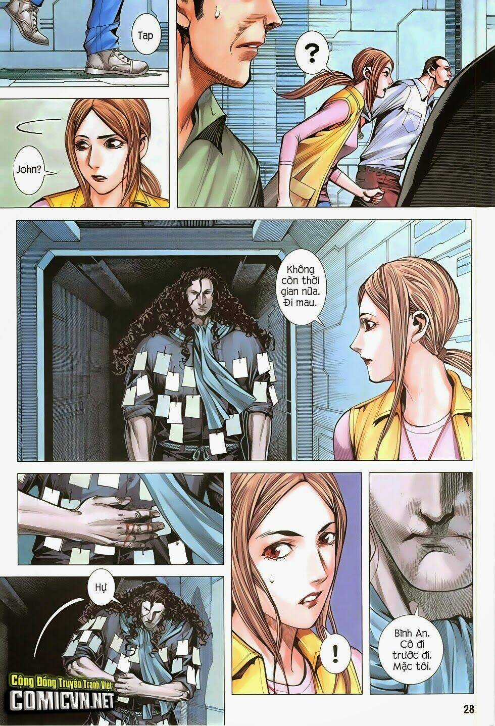 Đại Quân Phiệt Chapter 48 trang 27