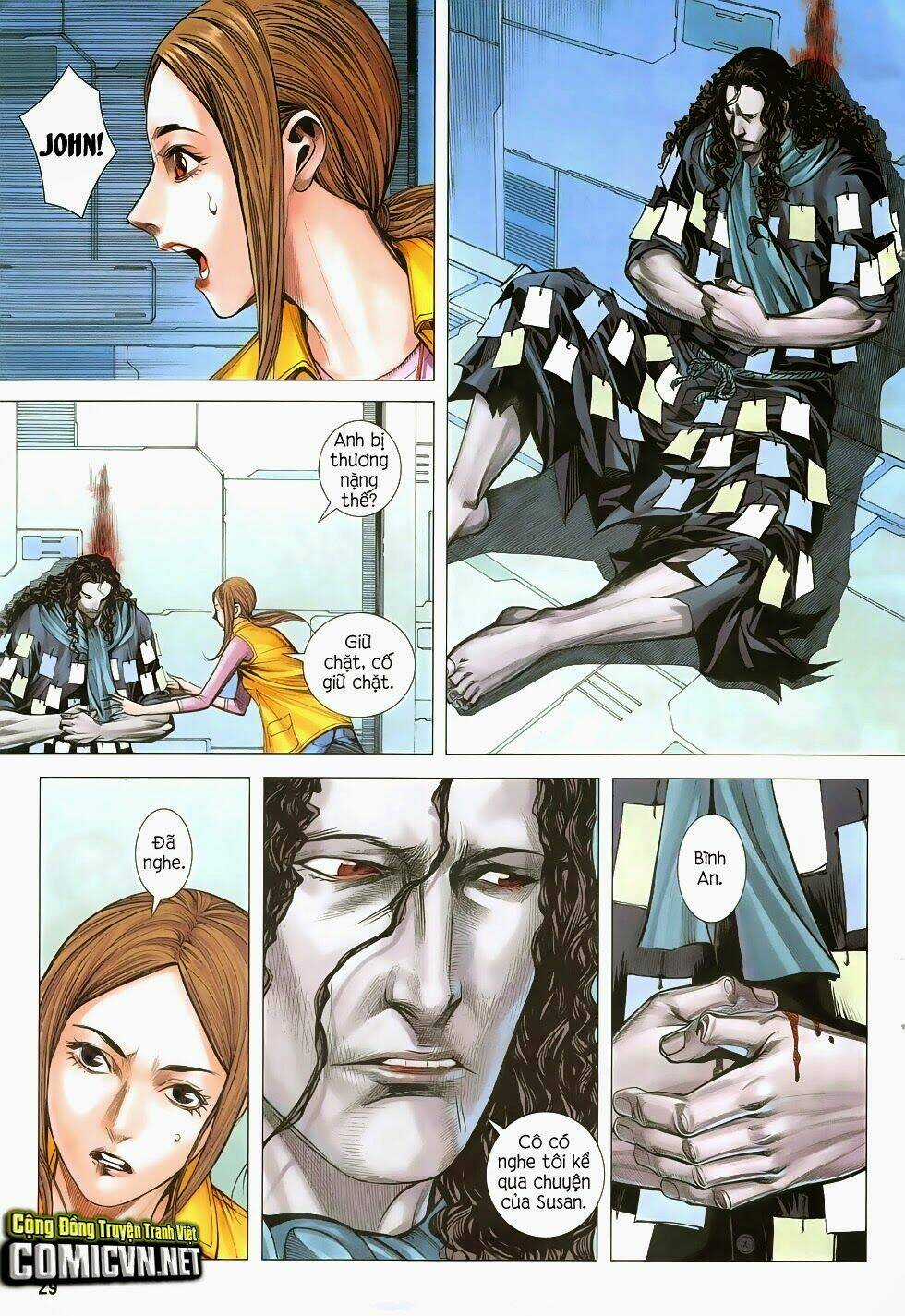 Đại Quân Phiệt Chapter 48 trang 28