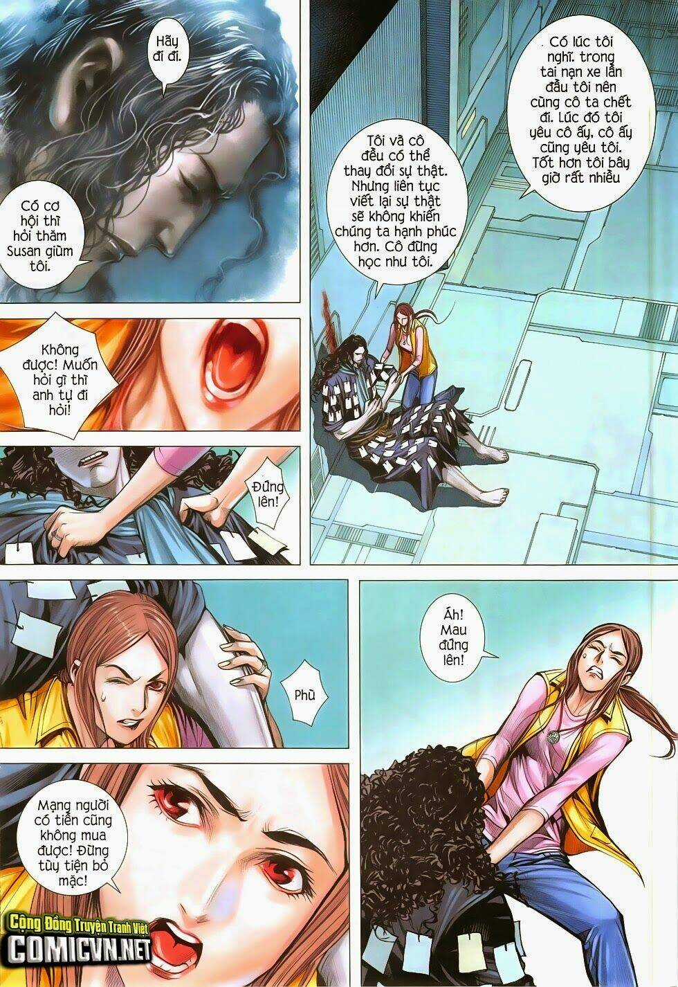 Đại Quân Phiệt Chapter 48 trang 29