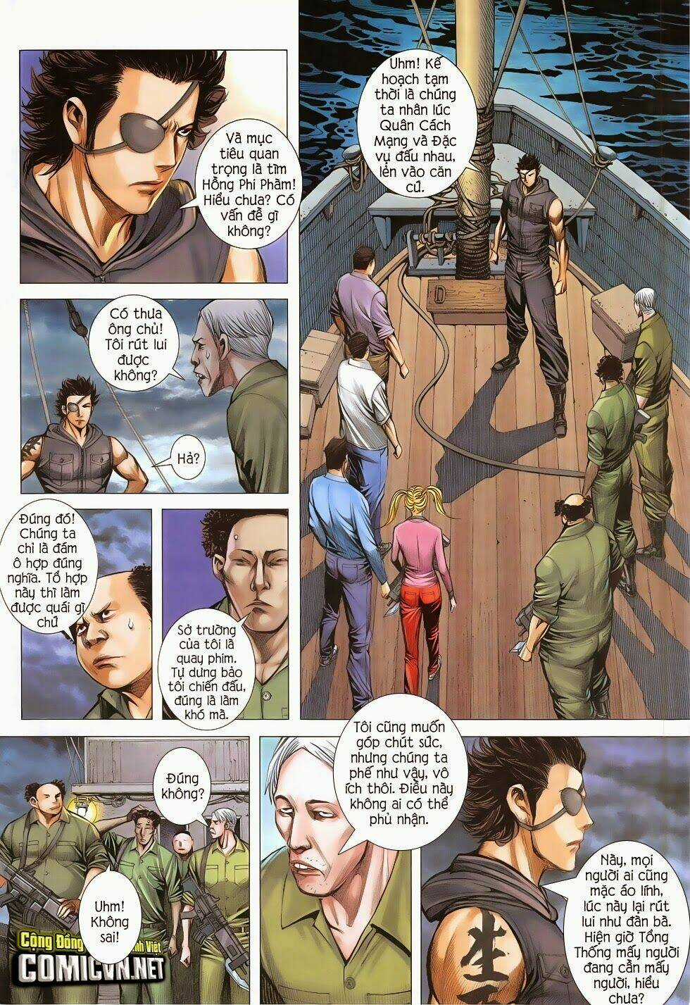 Đại Quân Phiệt Chapter 48 trang 3