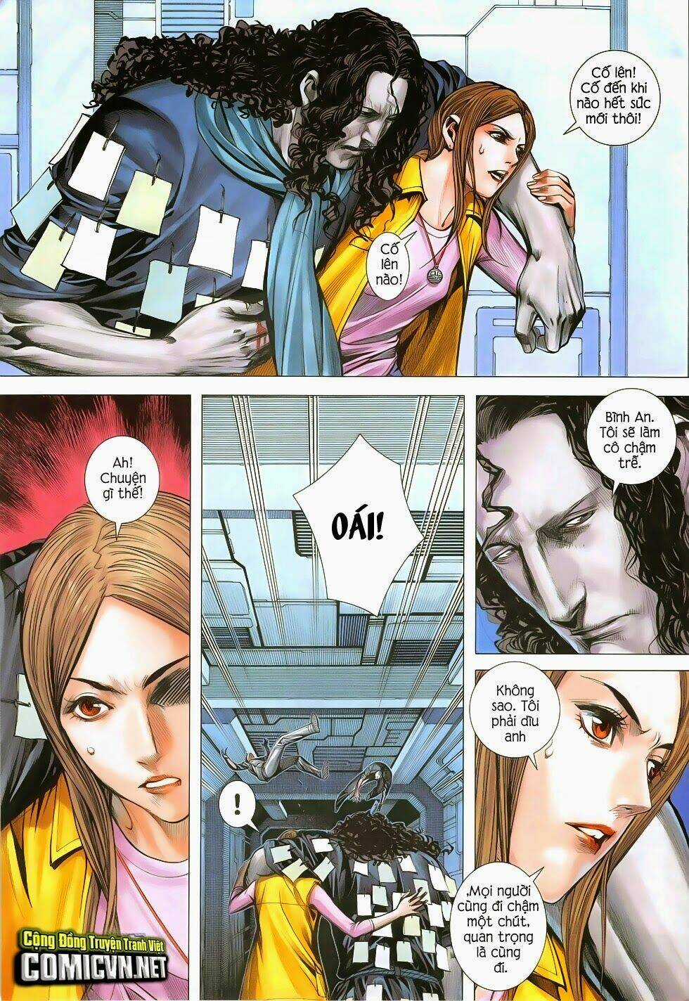 Đại Quân Phiệt Chapter 48 trang 30