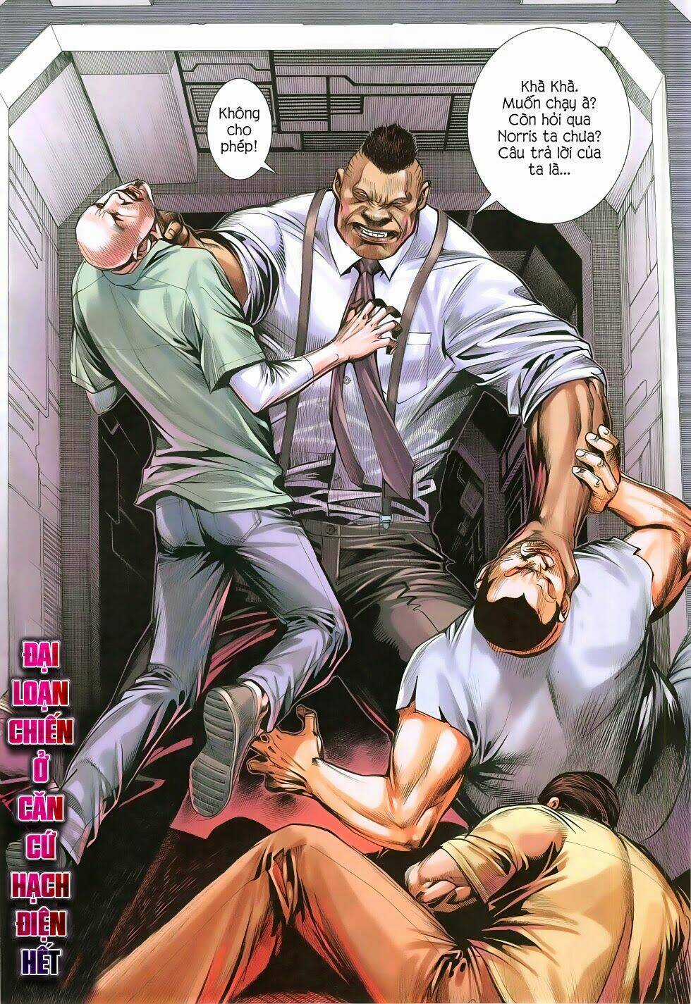 Đại Quân Phiệt Chapter 48 trang 31