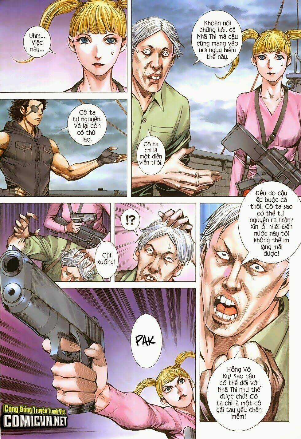 Đại Quân Phiệt Chapter 48 trang 4