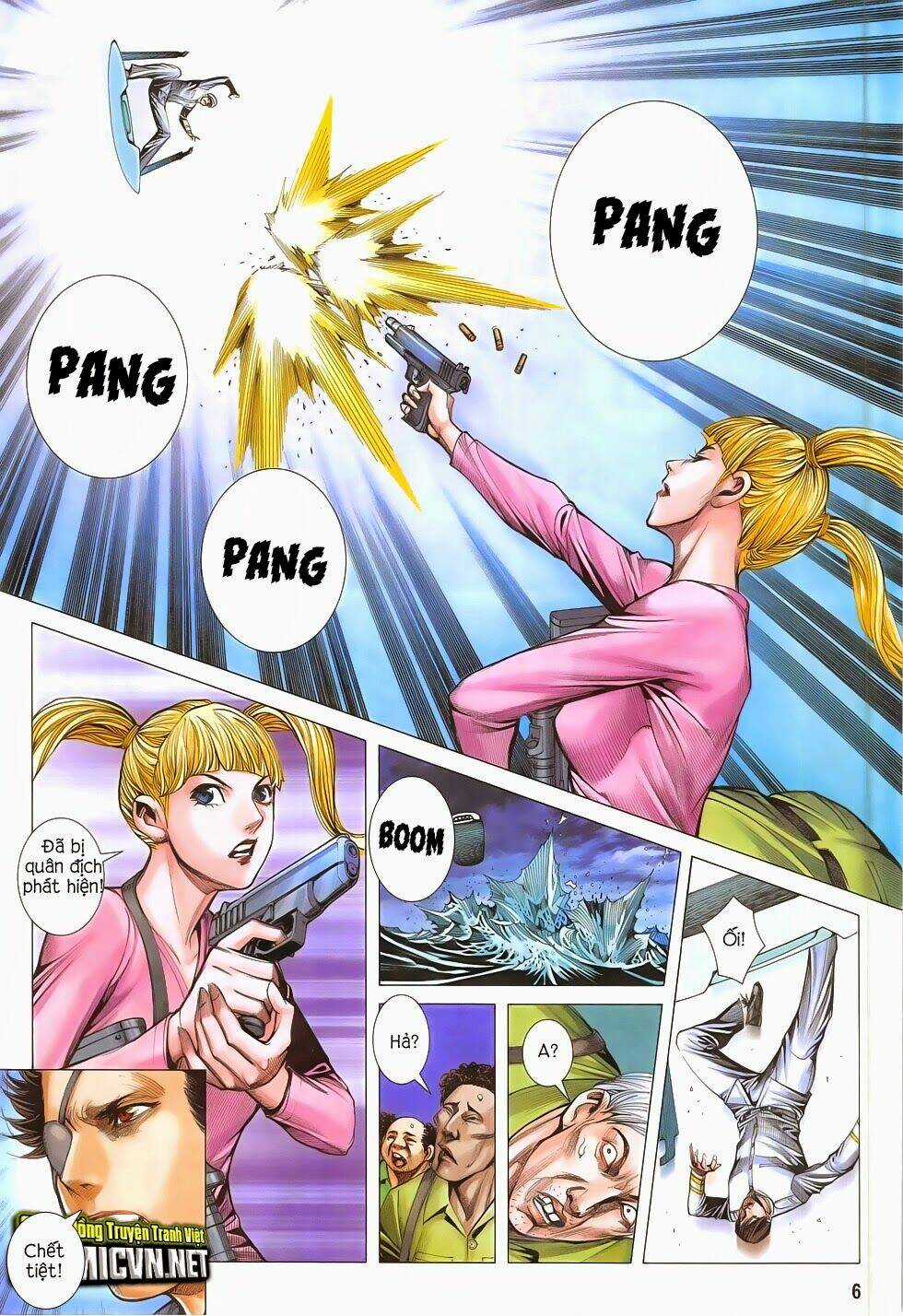 Đại Quân Phiệt Chapter 48 trang 5