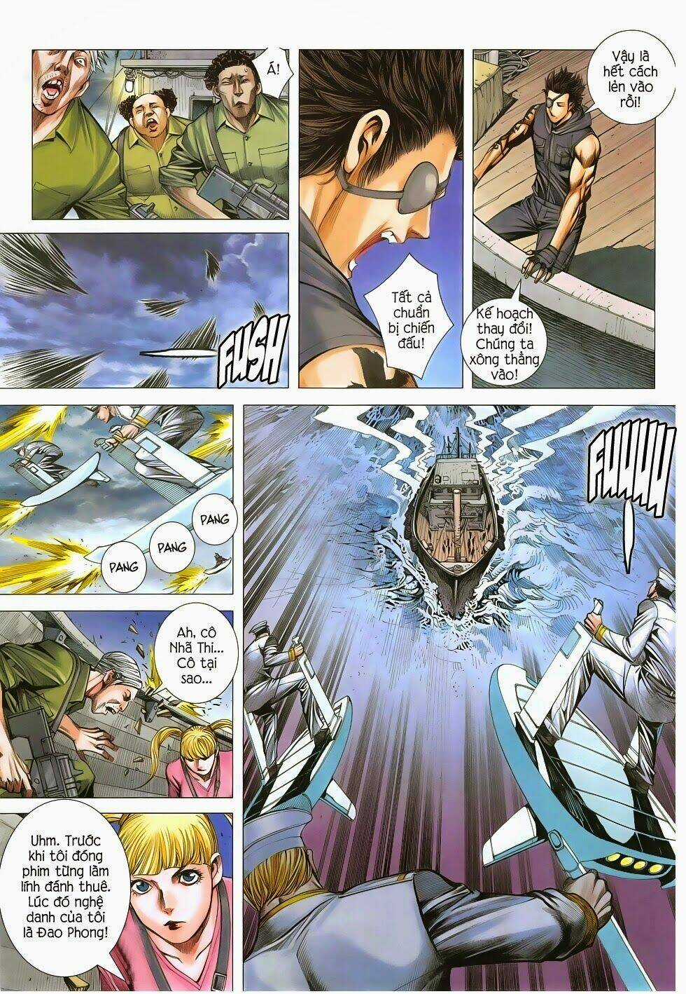 Đại Quân Phiệt Chapter 48 trang 6