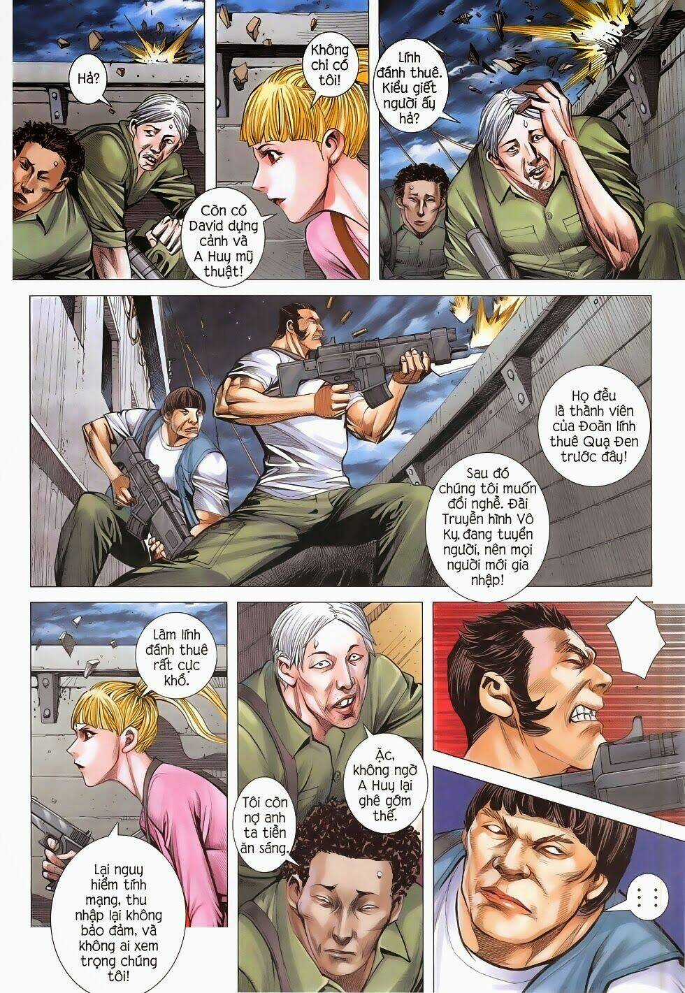 Đại Quân Phiệt Chapter 48 trang 7