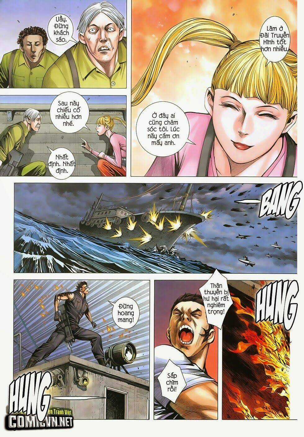 Đại Quân Phiệt Chapter 48 trang 8