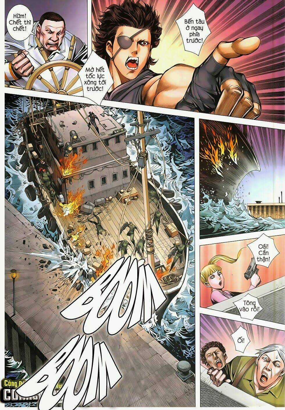 Đại Quân Phiệt Chapter 48 trang 9