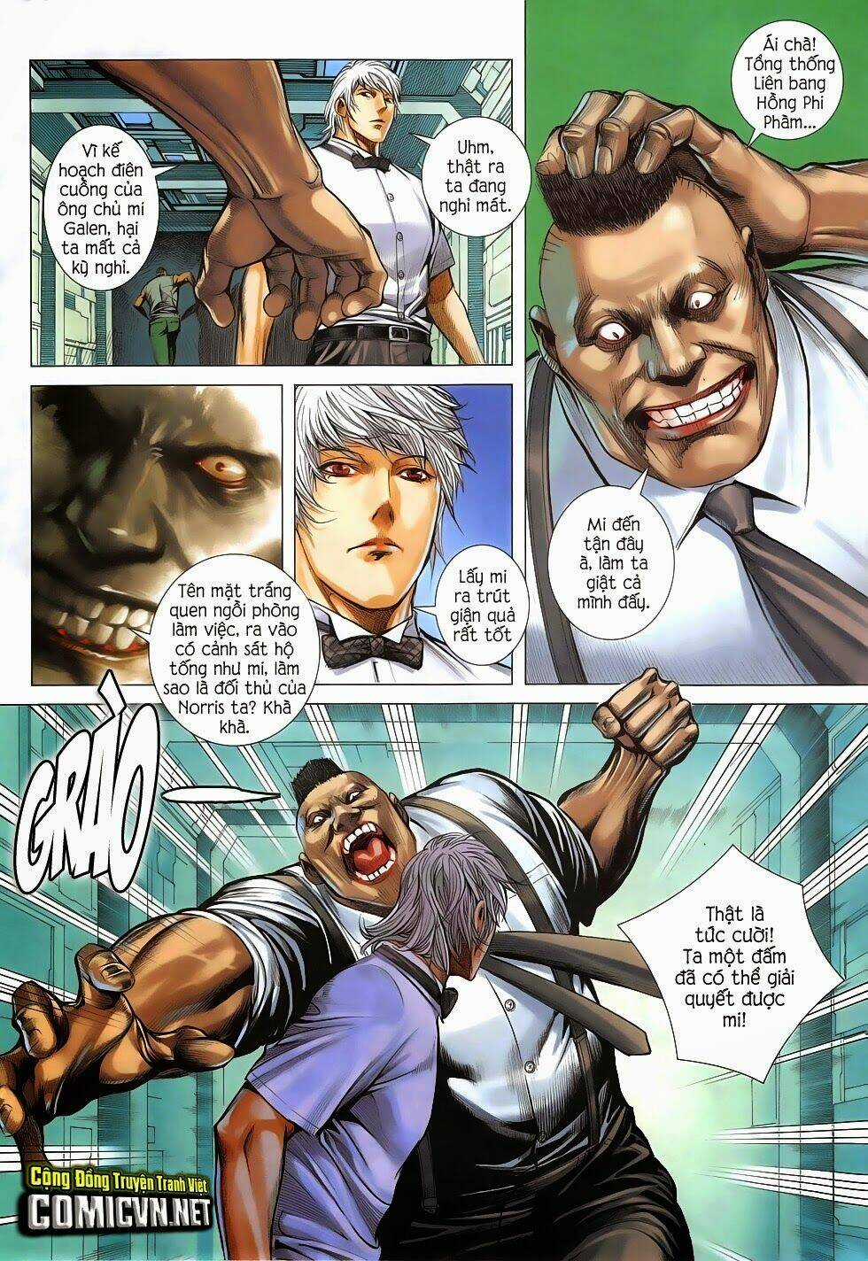 Đại Quân Phiệt Chapter 49 trang 10