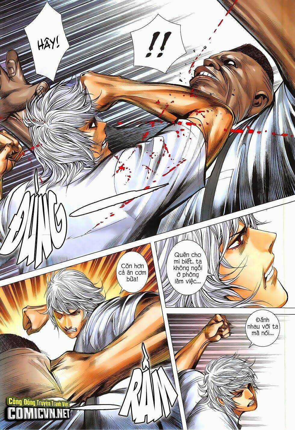 Đại Quân Phiệt Chapter 49 trang 11