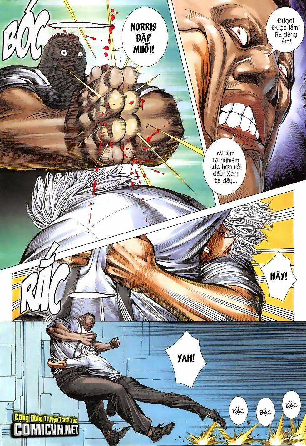 Đại Quân Phiệt Chapter 49 trang 12