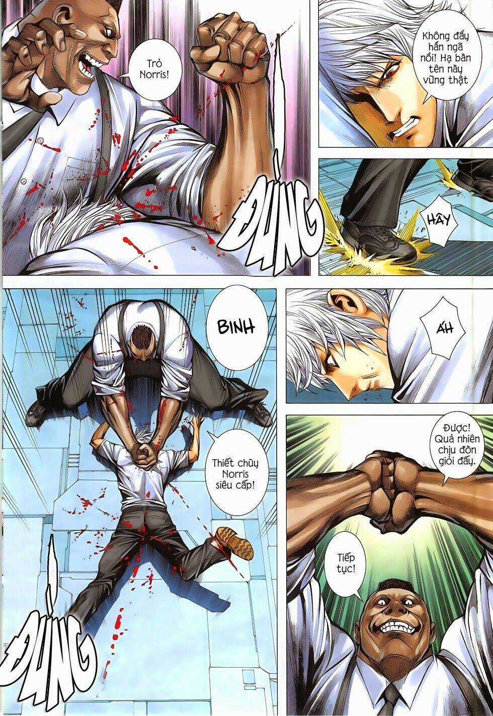 Đại Quân Phiệt Chapter 49 trang 13