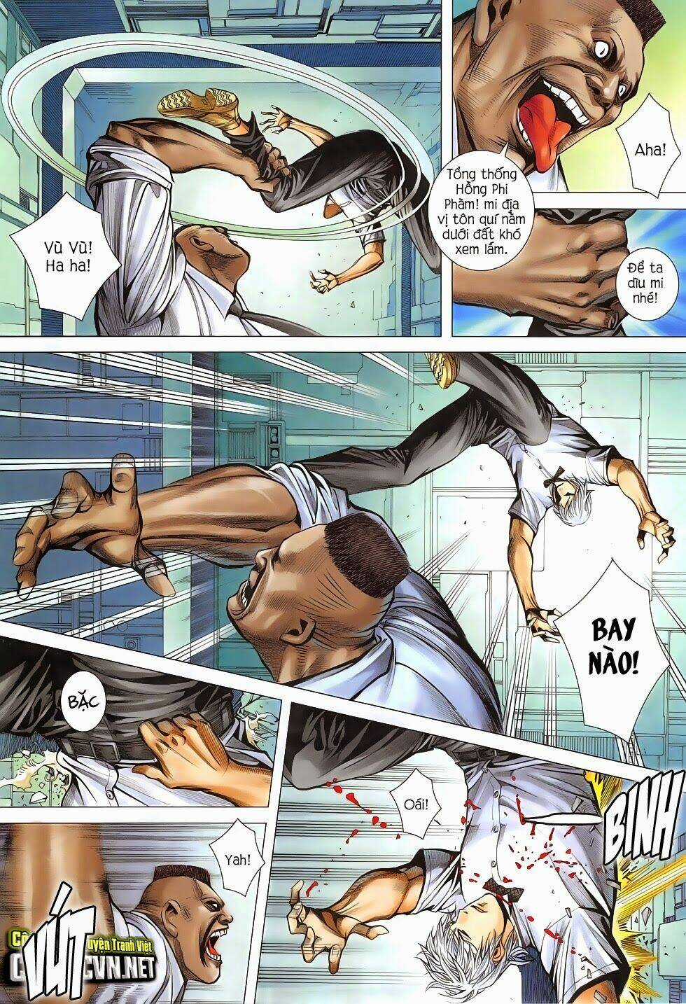 Đại Quân Phiệt Chapter 49 trang 14