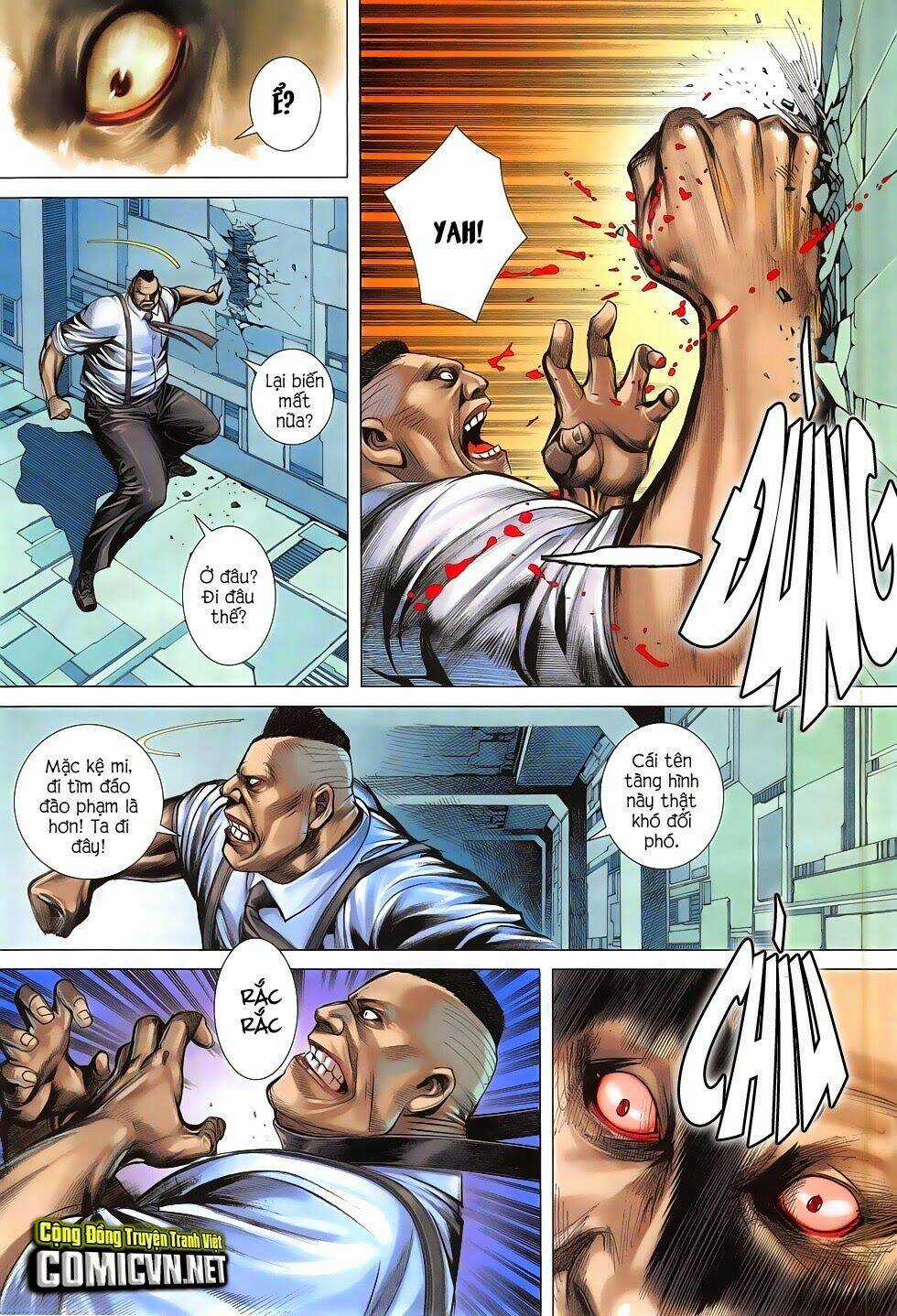 Đại Quân Phiệt Chapter 49 trang 15