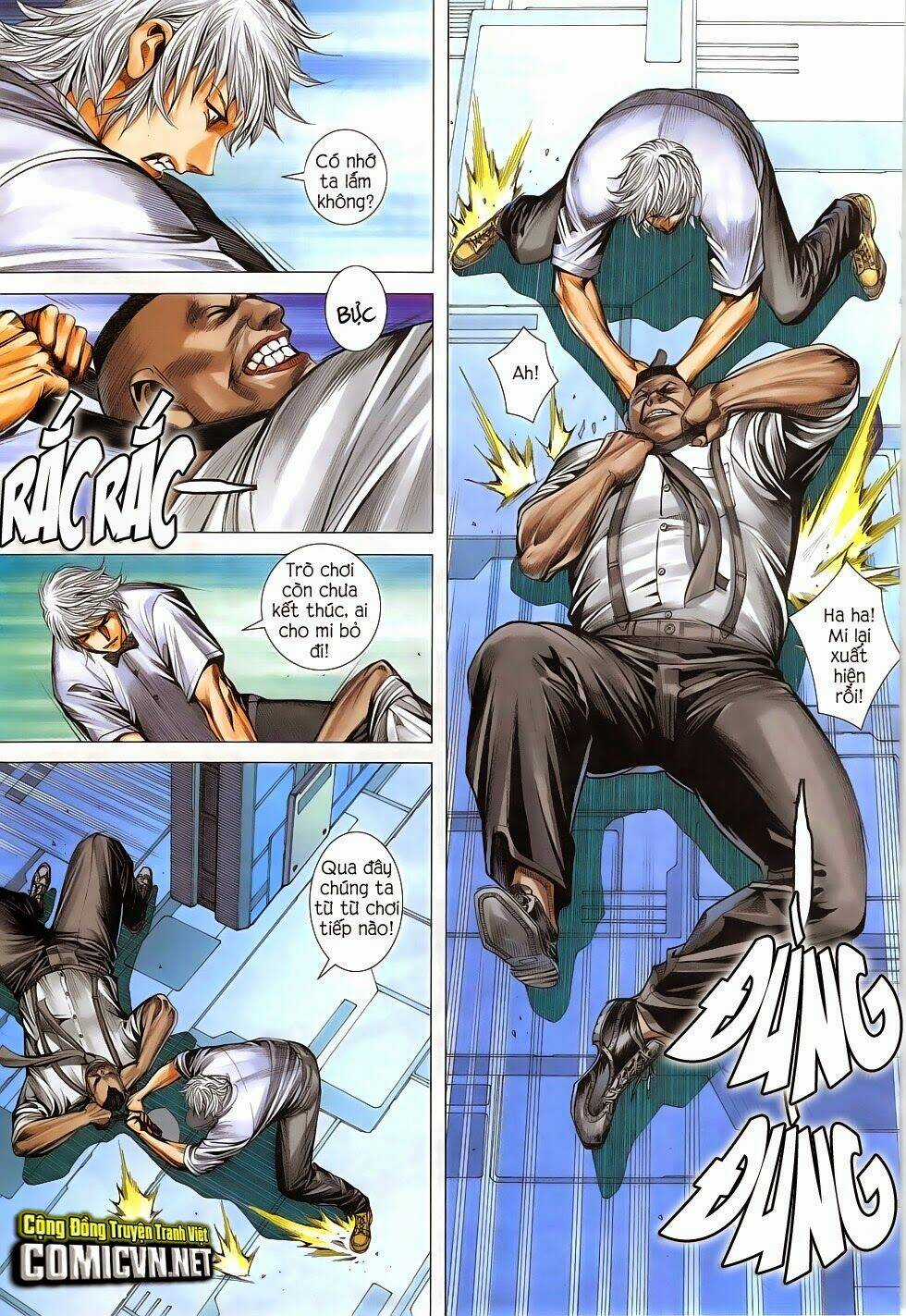 Đại Quân Phiệt Chapter 49 trang 16