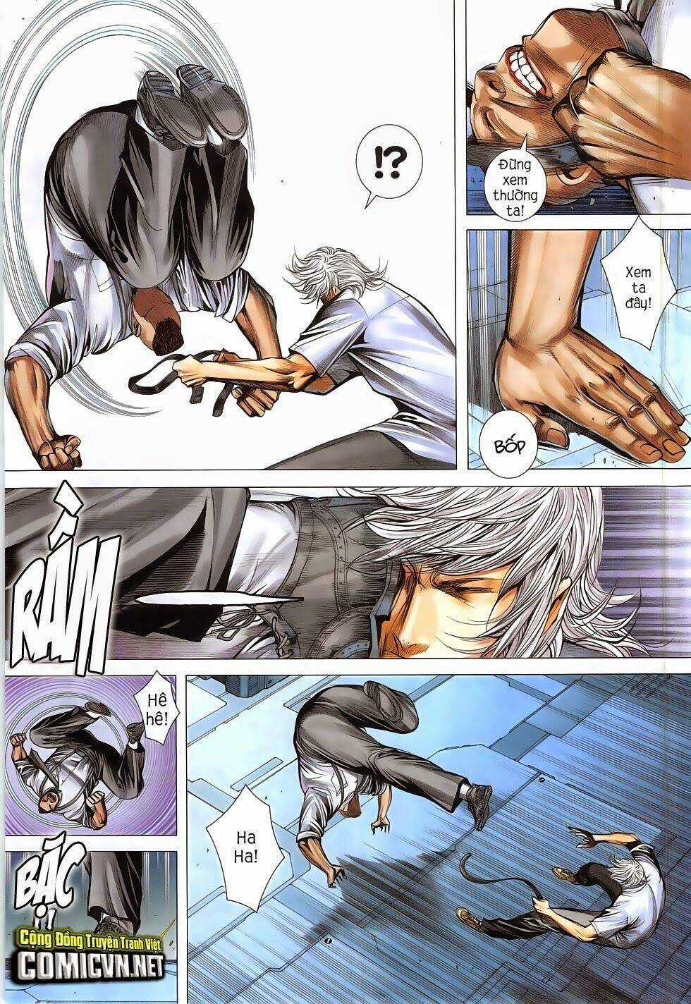 Đại Quân Phiệt Chapter 49 trang 17