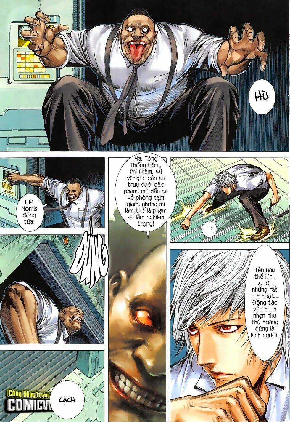 Đại Quân Phiệt Chapter 49 trang 18