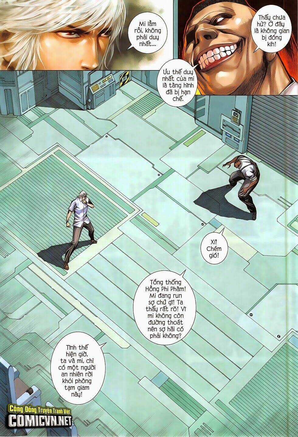 Đại Quân Phiệt Chapter 49 trang 19