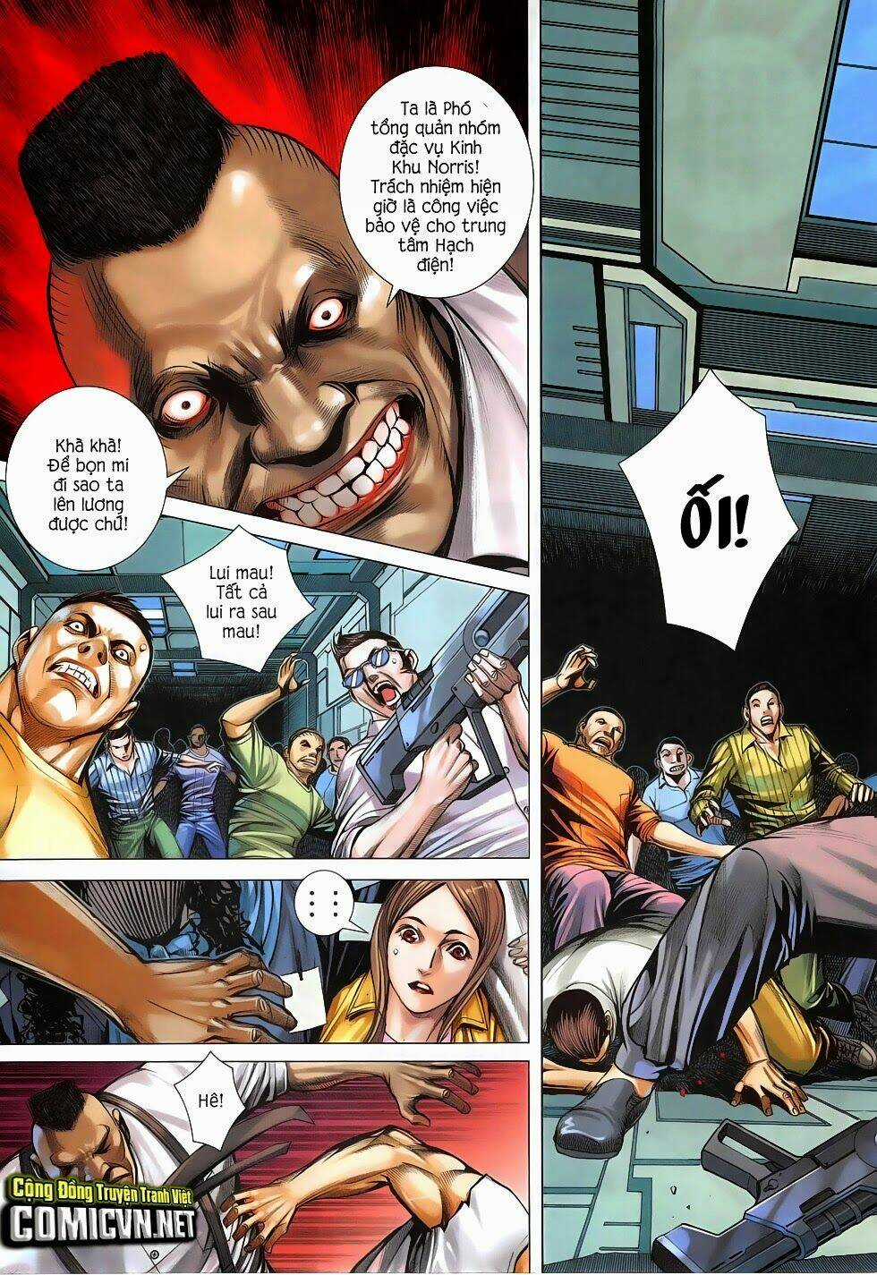 Đại Quân Phiệt Chapter 49 trang 2