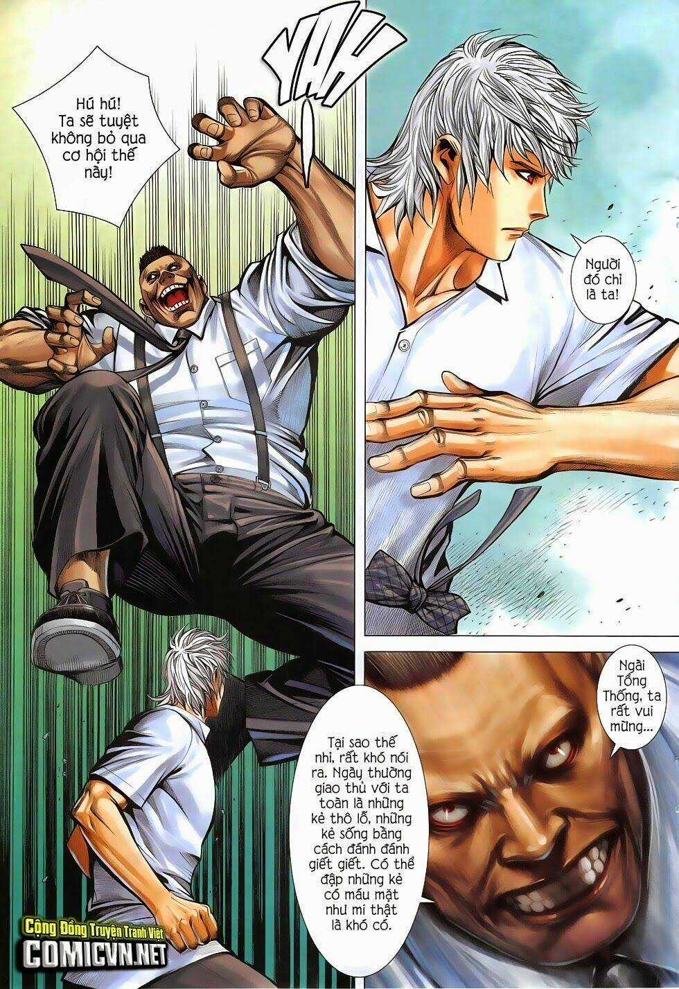 Đại Quân Phiệt Chapter 49 trang 20