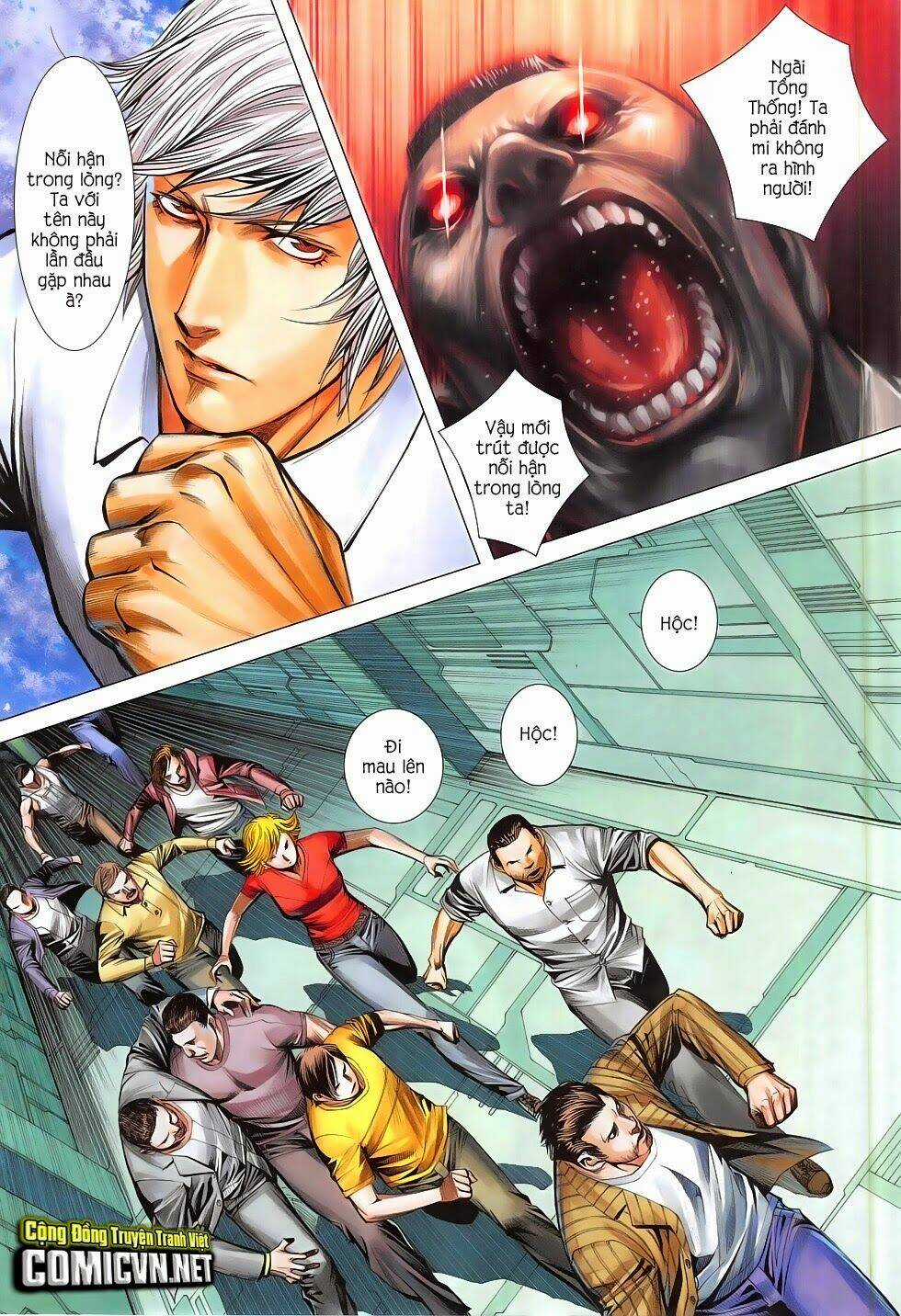 Đại Quân Phiệt Chapter 49 trang 21