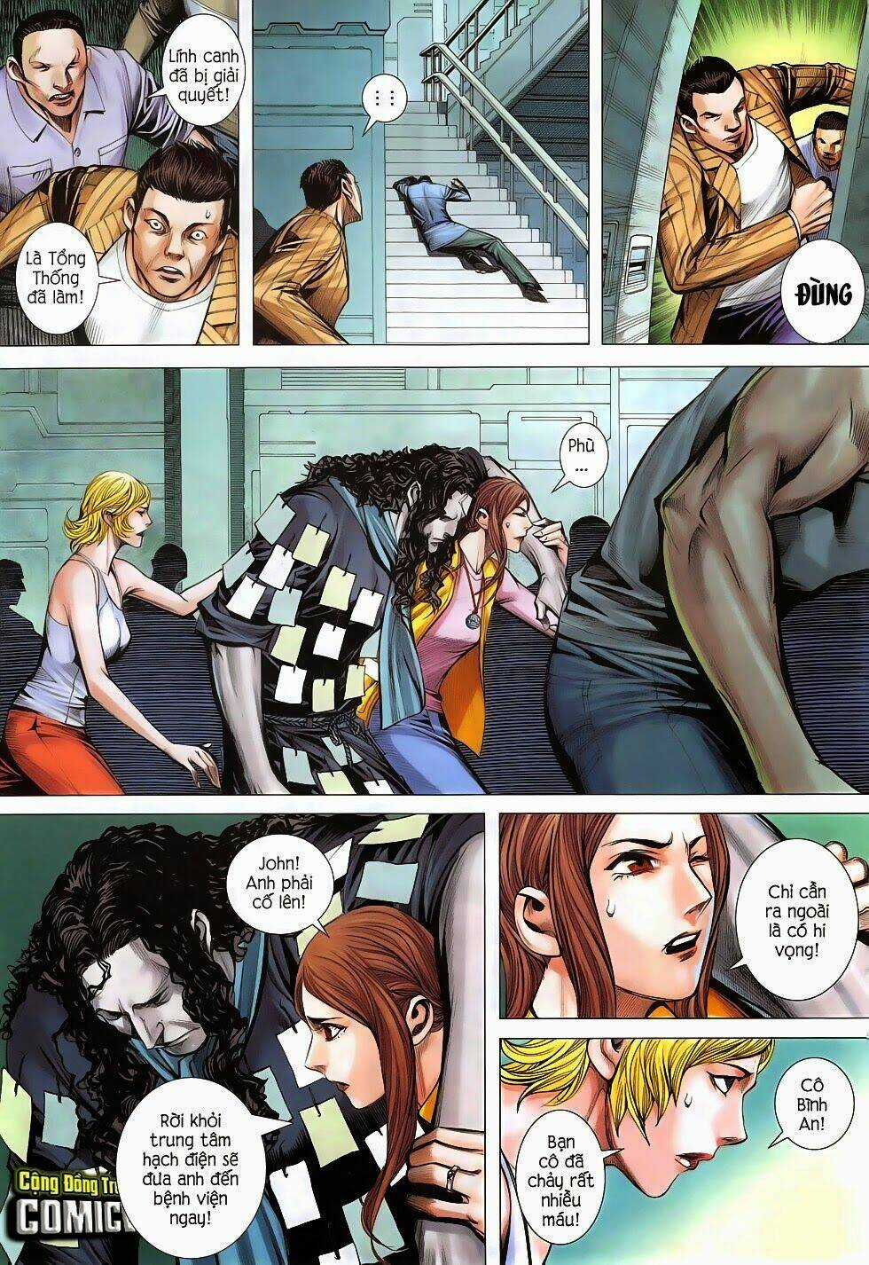 Đại Quân Phiệt Chapter 49 trang 22