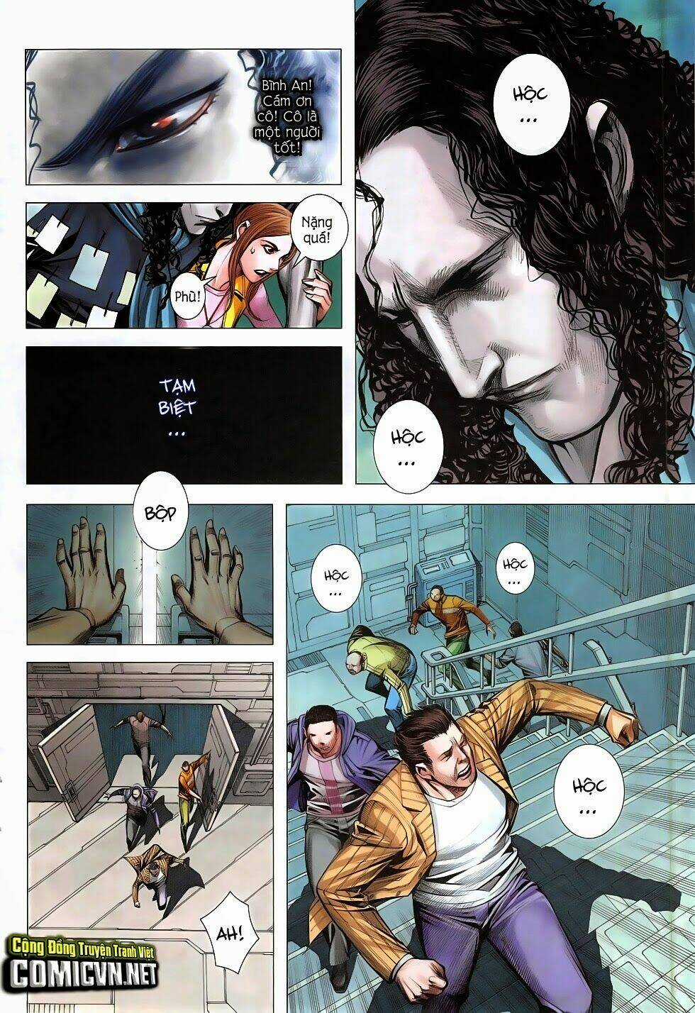 Đại Quân Phiệt Chapter 49 trang 23