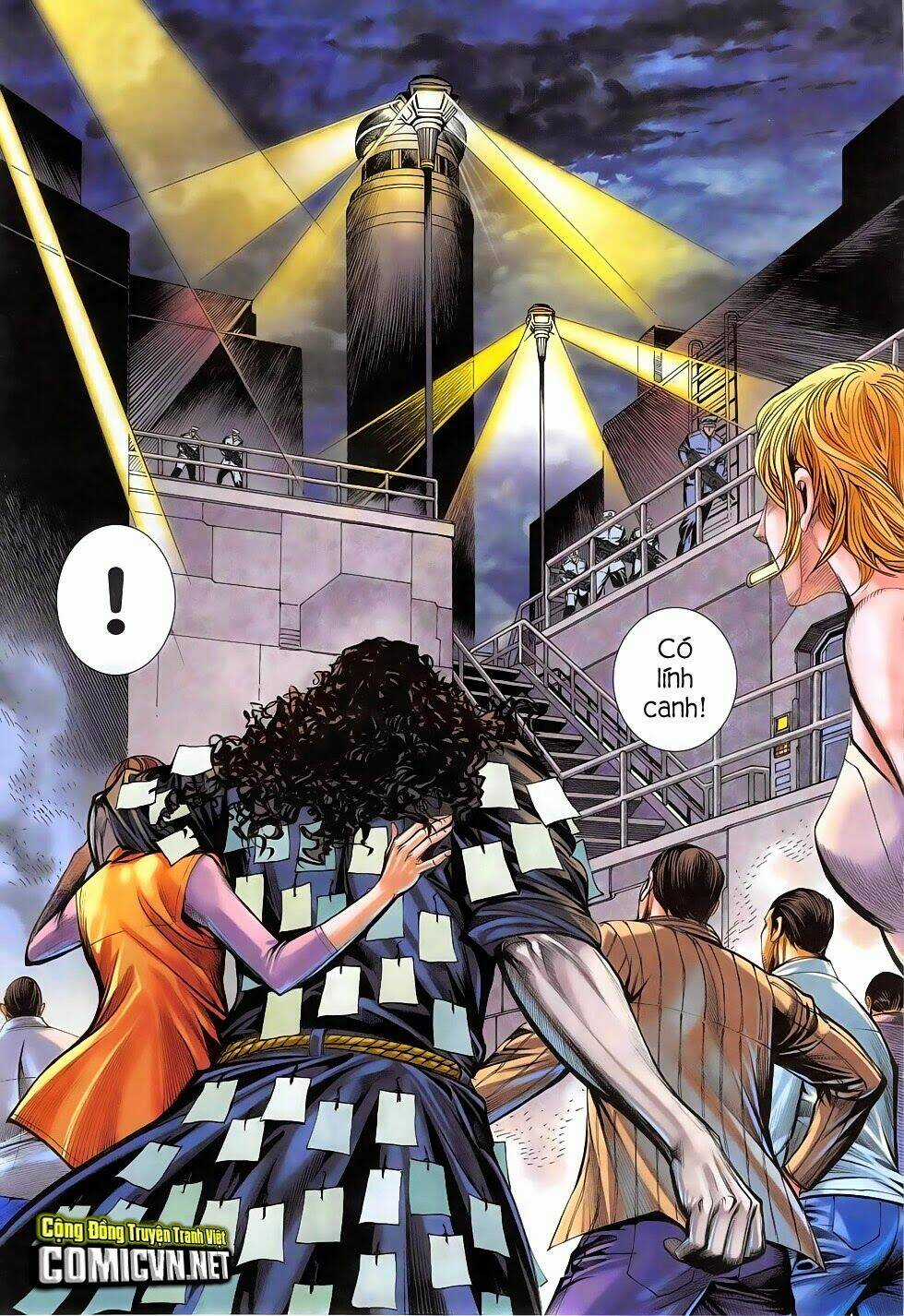 Đại Quân Phiệt Chapter 49 trang 24