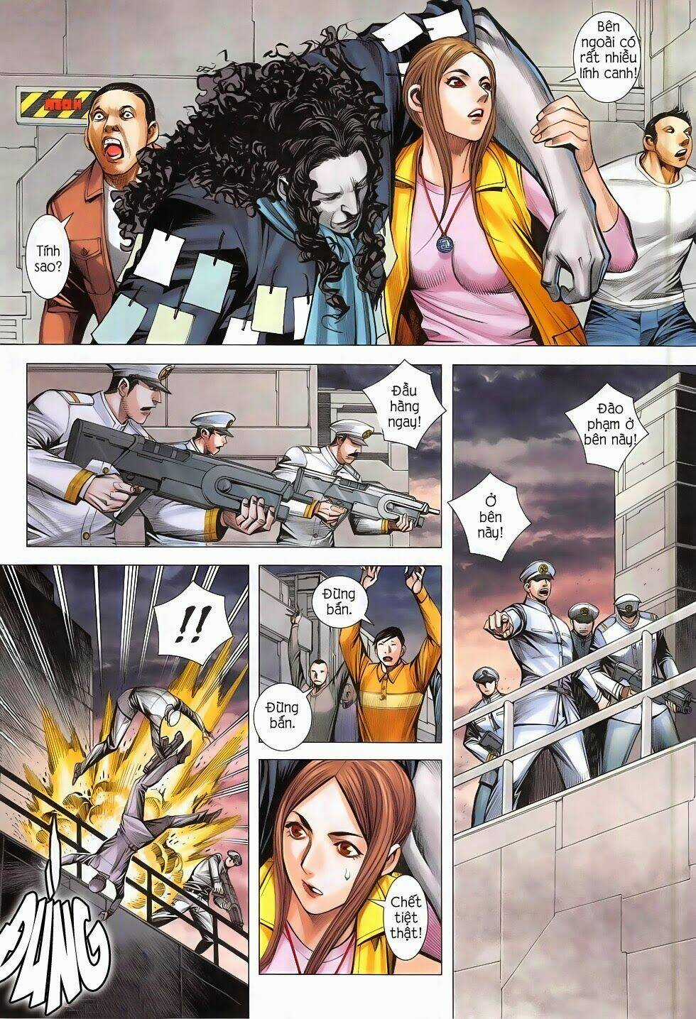 Đại Quân Phiệt Chapter 49 trang 25