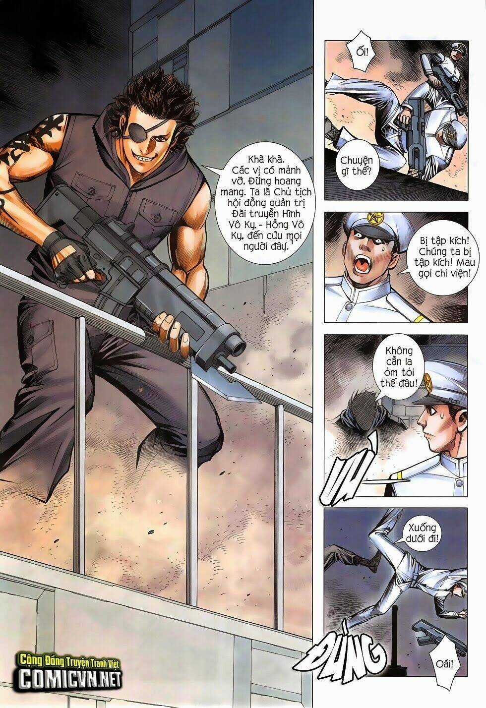 Đại Quân Phiệt Chapter 49 trang 26