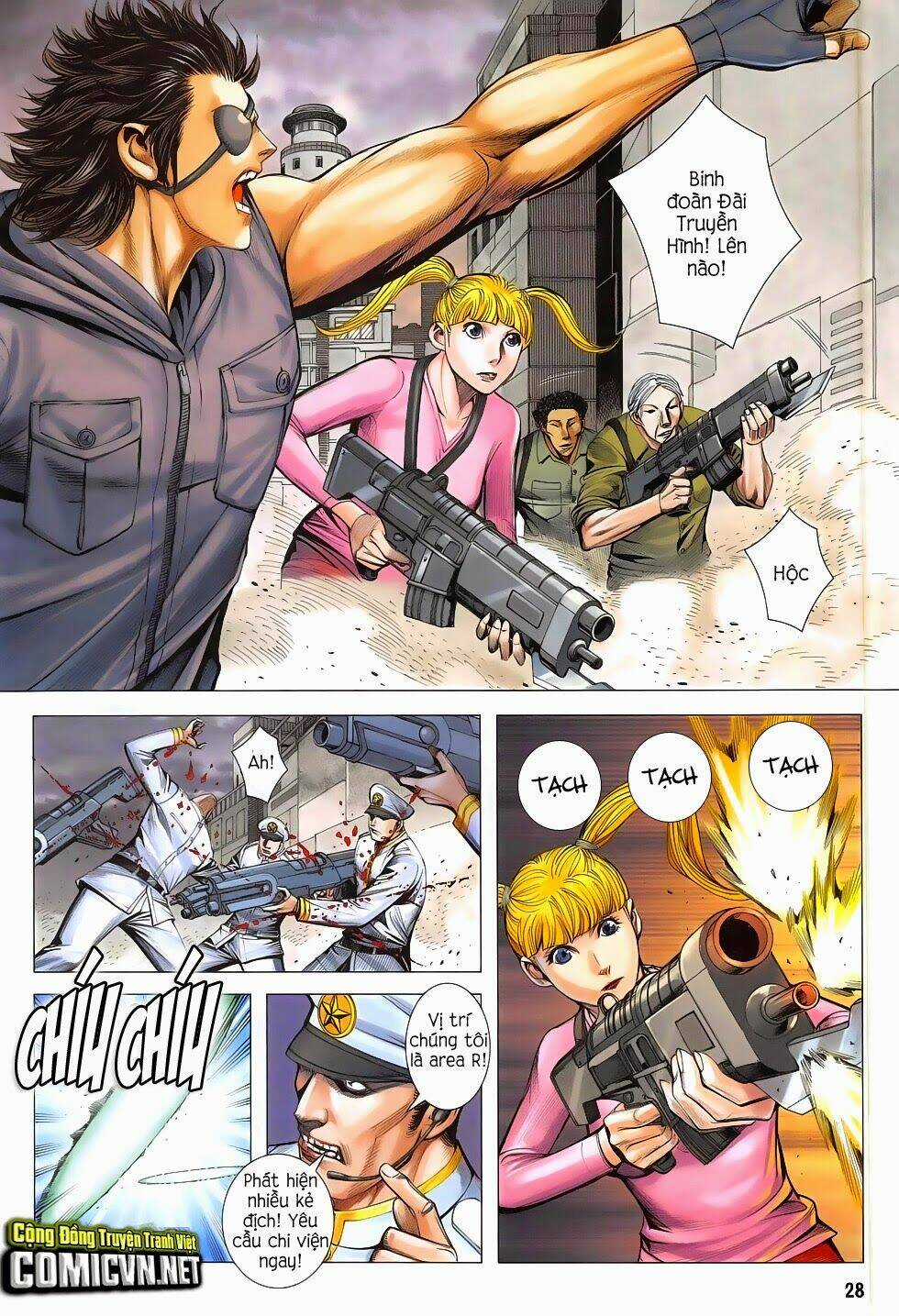 Đại Quân Phiệt Chapter 49 trang 27