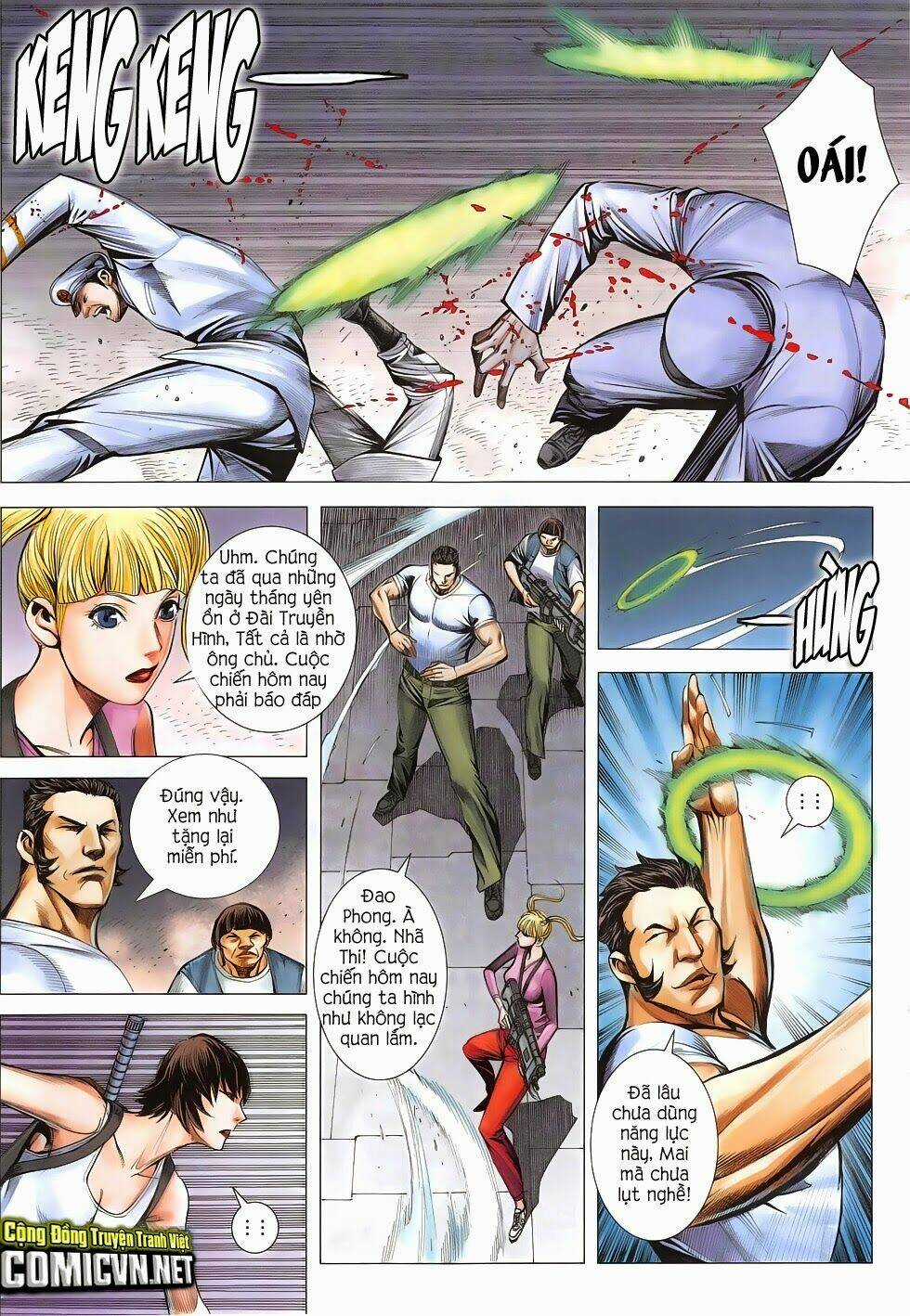 Đại Quân Phiệt Chapter 49 trang 28