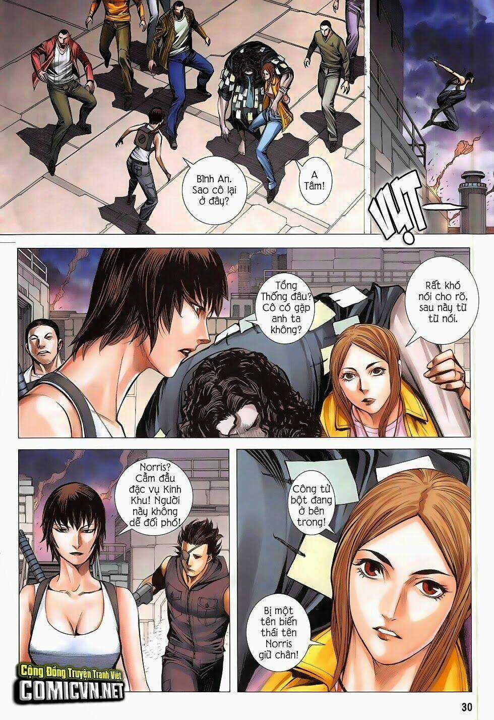 Đại Quân Phiệt Chapter 49 trang 29