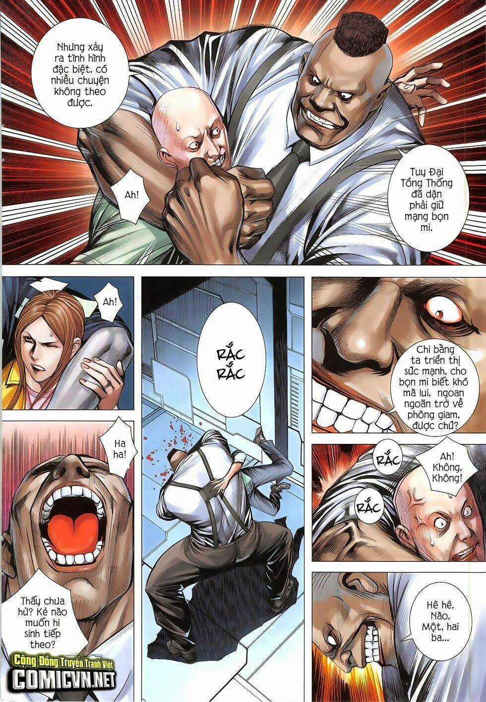 Đại Quân Phiệt Chapter 49 trang 3