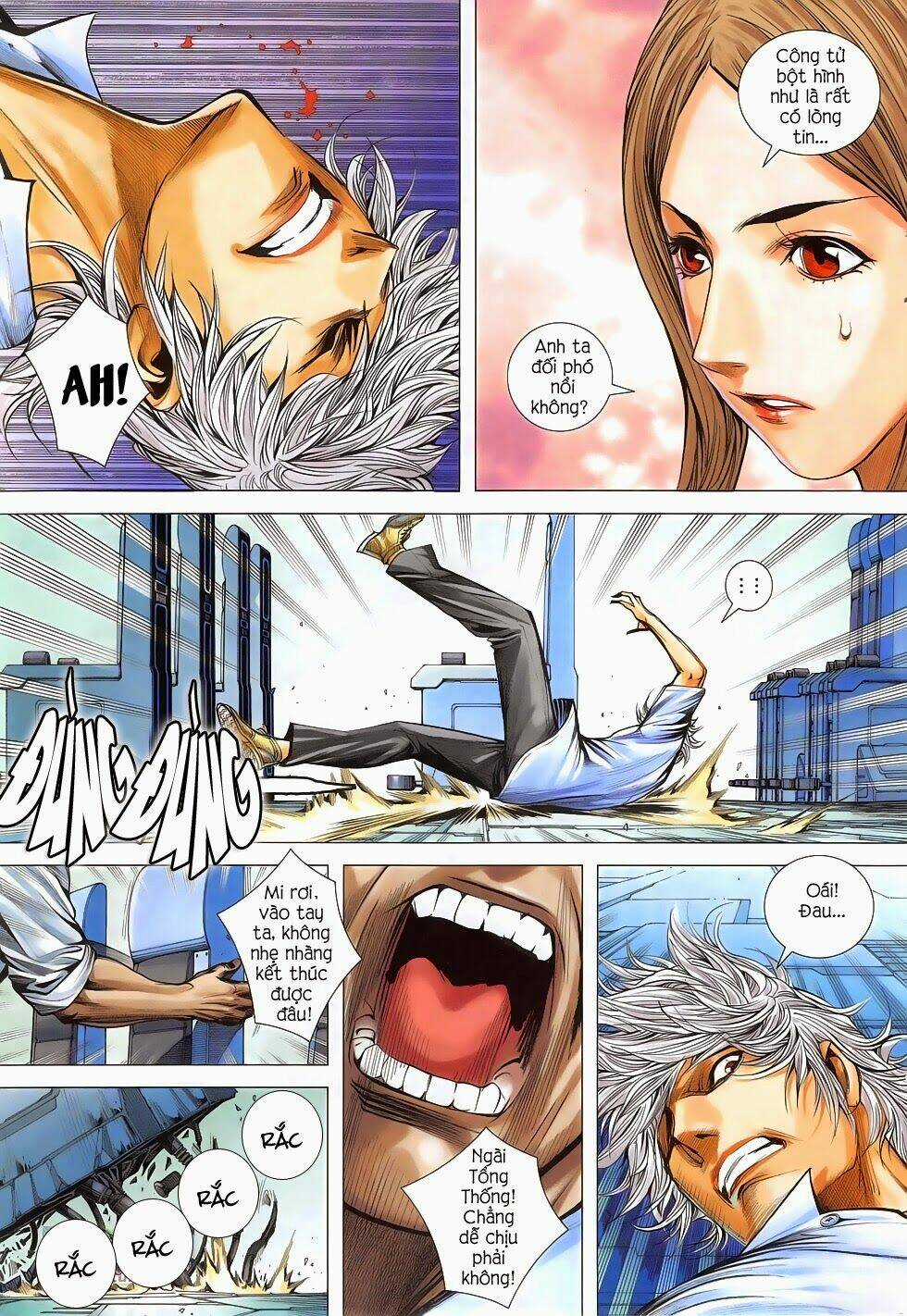 Đại Quân Phiệt Chapter 49 trang 30