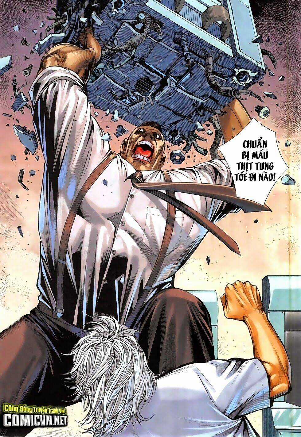 Đại Quân Phiệt Chapter 49 trang 31