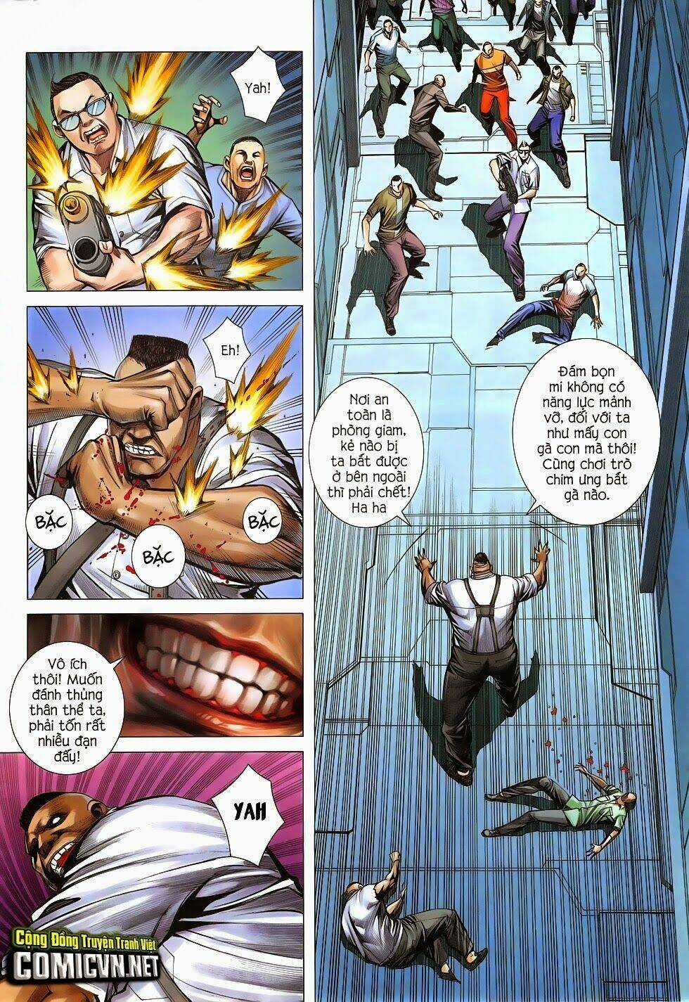 Đại Quân Phiệt Chapter 49 trang 4