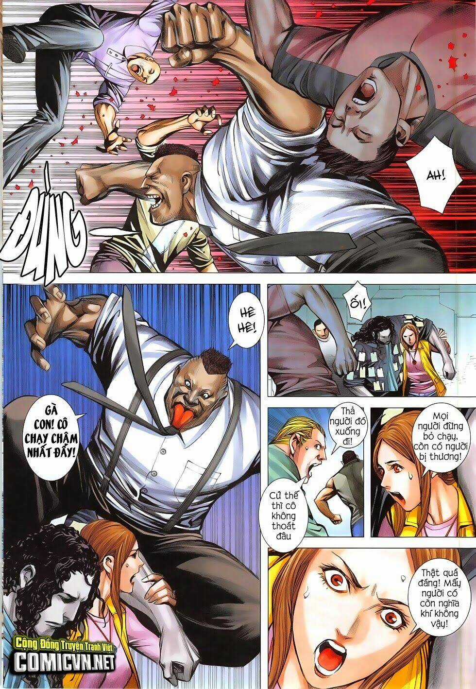 Đại Quân Phiệt Chapter 49 trang 5