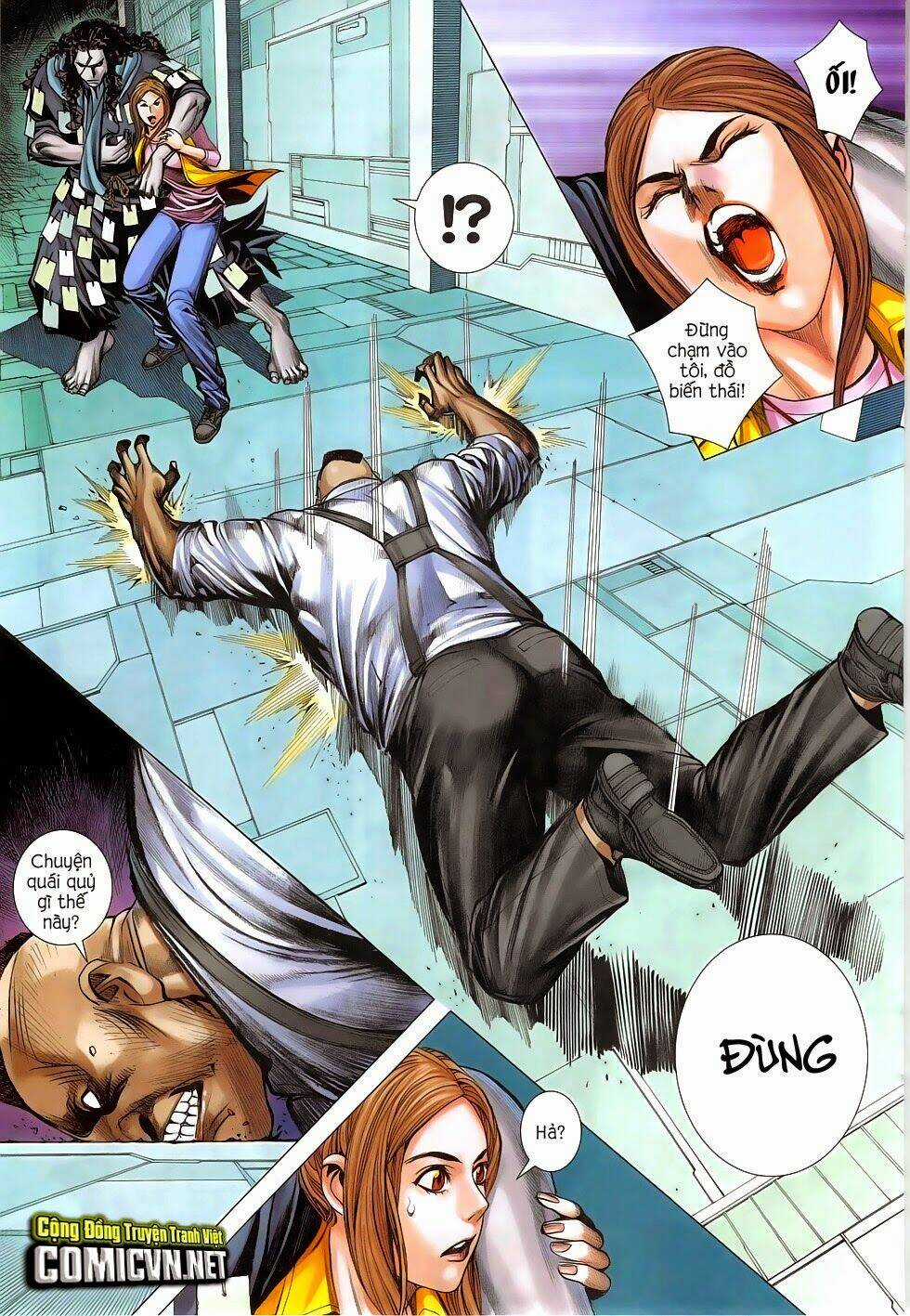 Đại Quân Phiệt Chapter 49 trang 6